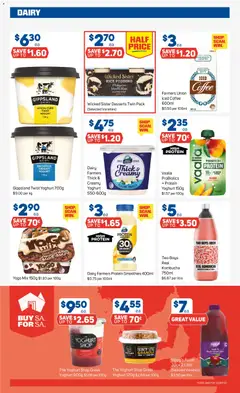 Preview of Foodland catalogue - valid from 08/07/2026 | Page: 20 | Products: Granola, Juice, Pudding, Mango