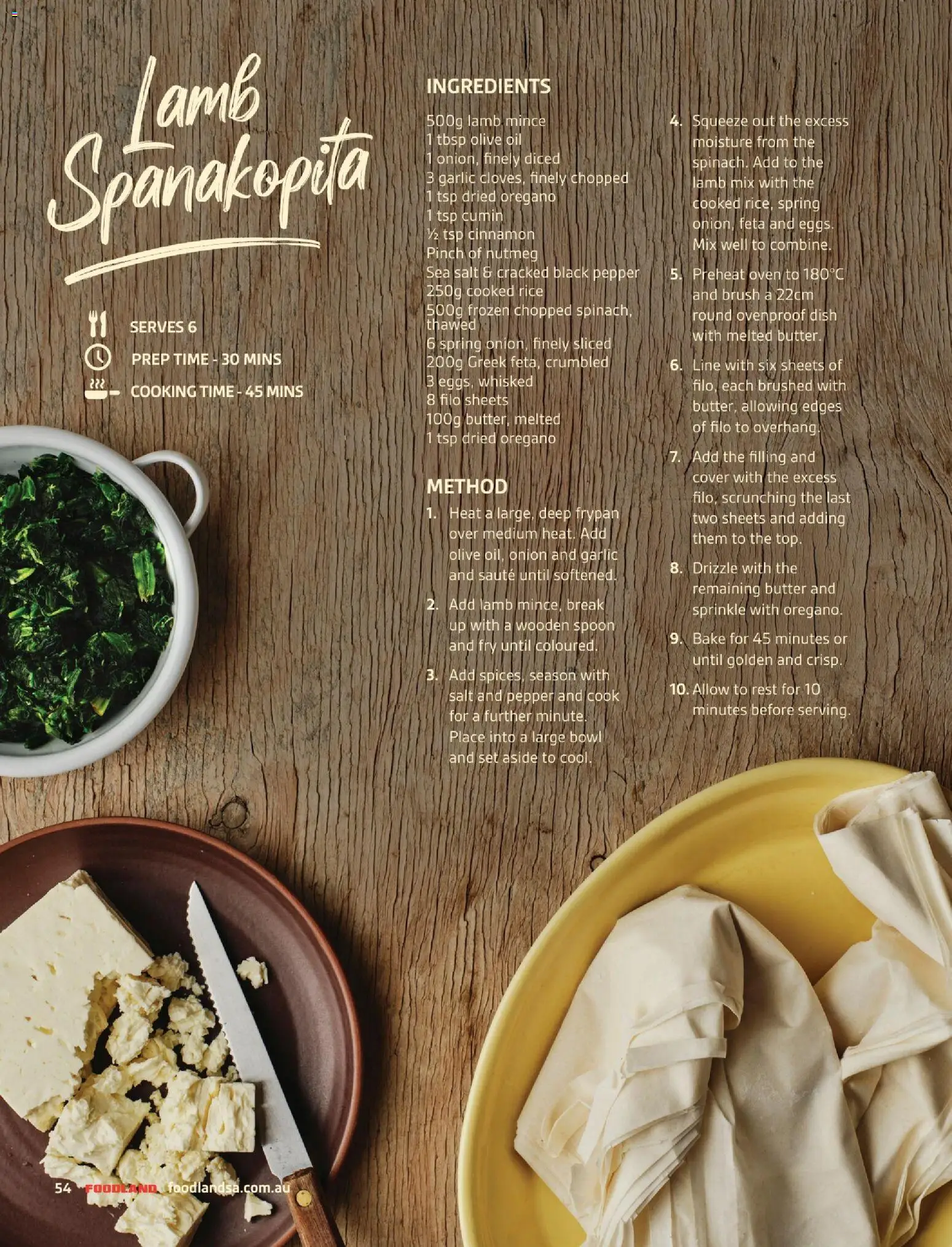 Foodland catalogue - valid from 06.03.2026 | Page: 54 | Products: Oil, Olive oil, Salt, Pepper