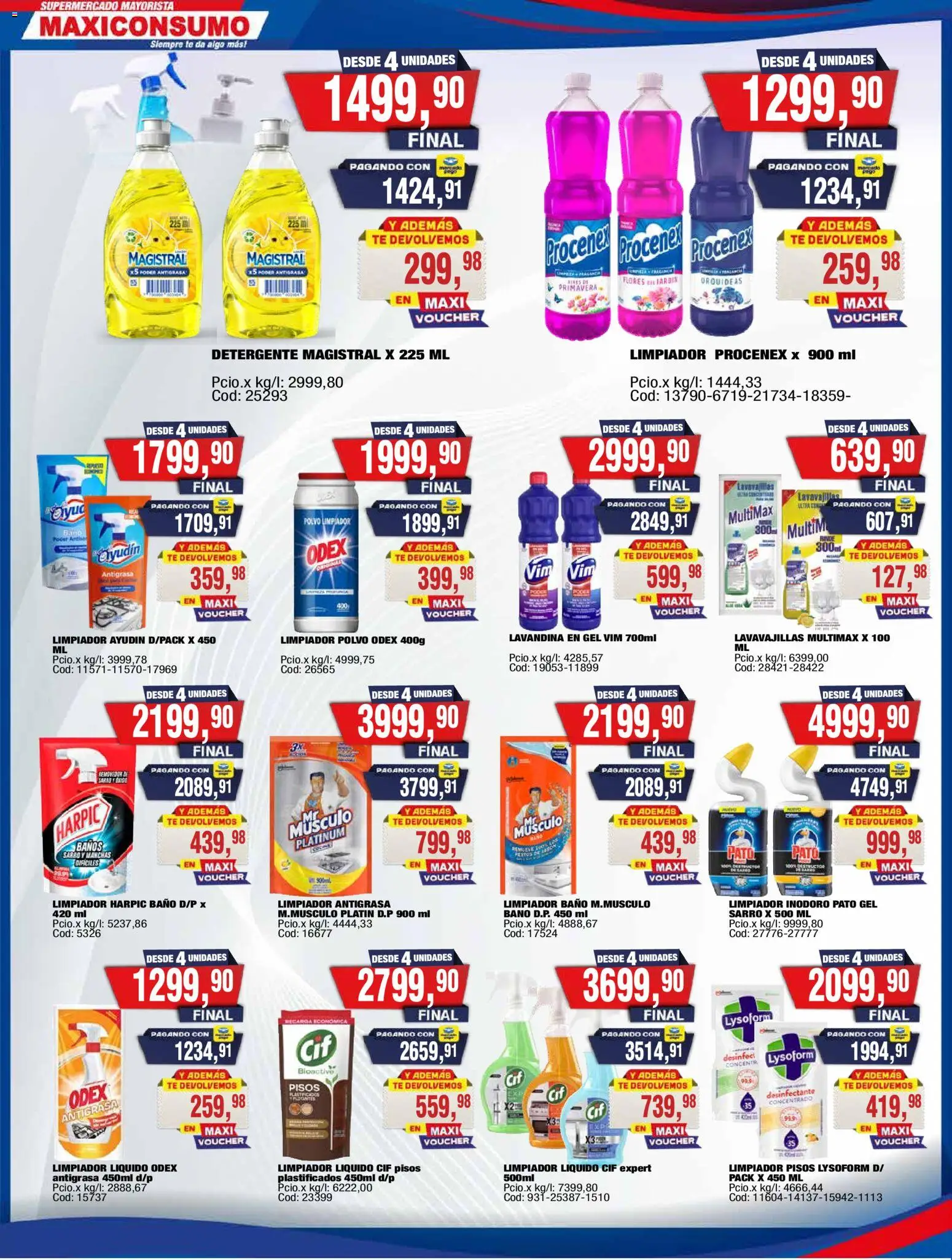 Maxiconsumo - Ofertas │ válido desde el 14/09/2026 | Página: 26