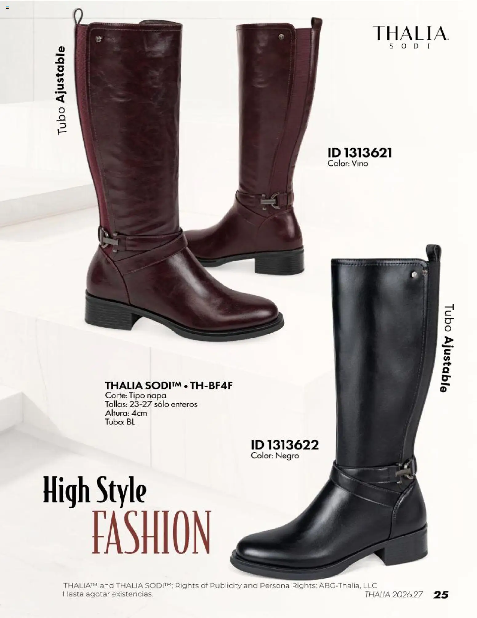 Nuevas ofertas de Price Shoes válidas en toda la República Mexicana desde el 20/10/2026. ¡Encuentra las mejores ofertas en Price Shoes catálogo Thalia! | Página: 25