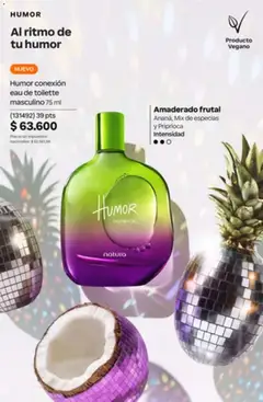 Vista previa Catálogo Natura Ciclo 14 válido desde el 01/10/2026 | Página: 102 | Productos: Especias, Eau de toilette