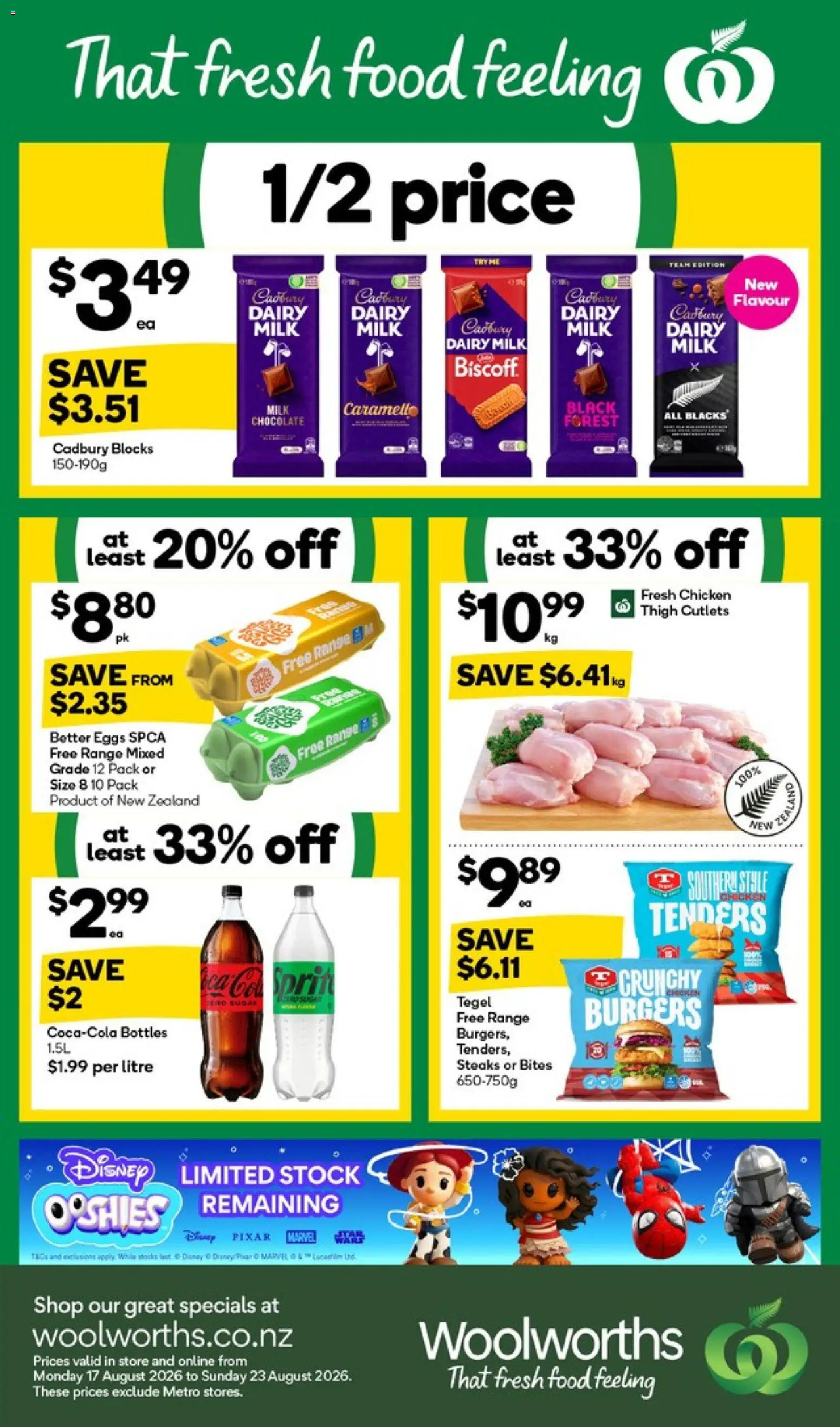 Woolworths catalogue from 17 Aug 2026 | Page: 2