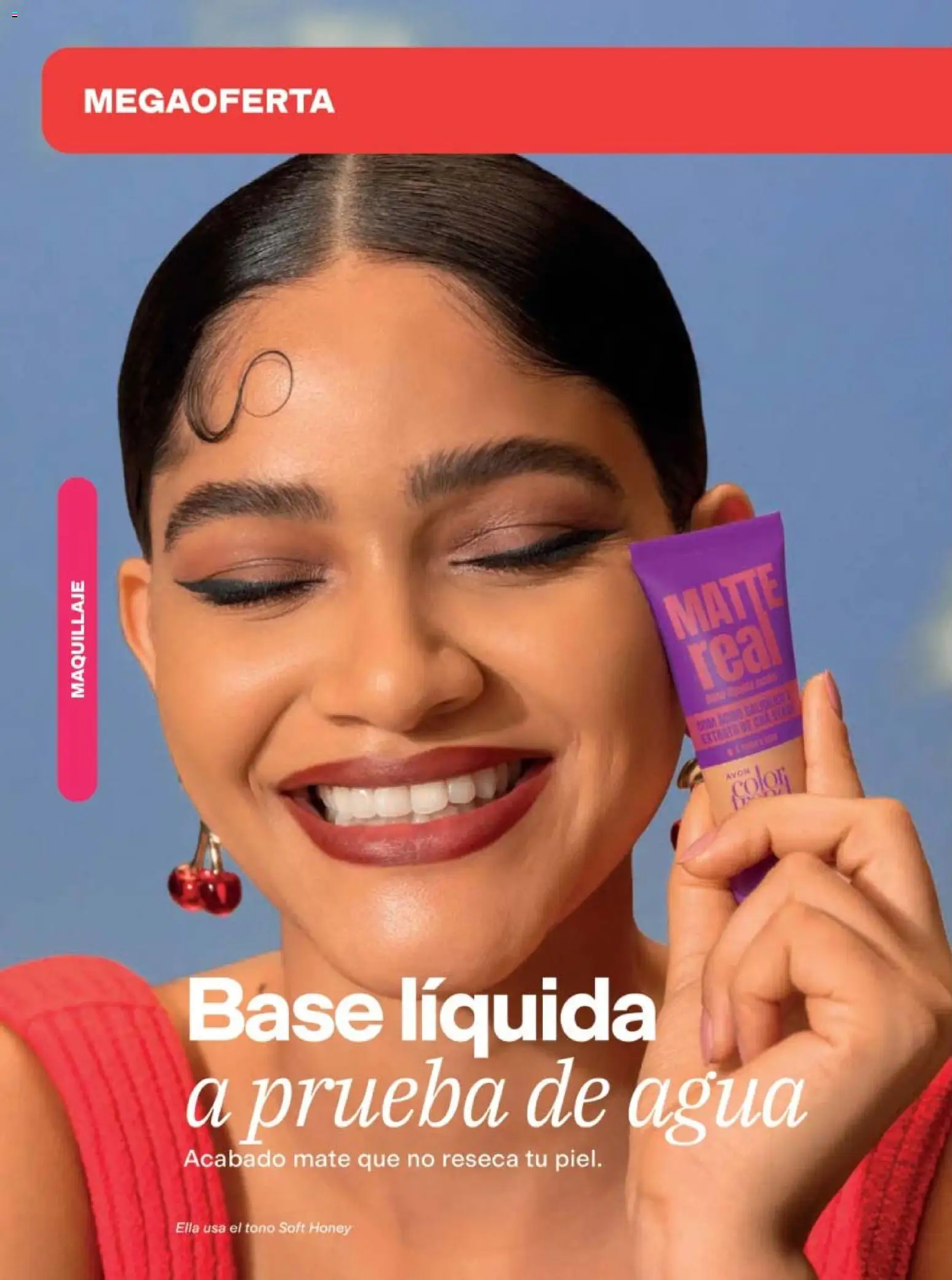 Nuevas ofertas de AVON válidas en toda la República Mexicana desde el 02.04.2026. ¡Encuentra las mejores ofertas en AVON campaña 6 2026! | Página: 96 | Productos: Agua, Mate, Maquillaje