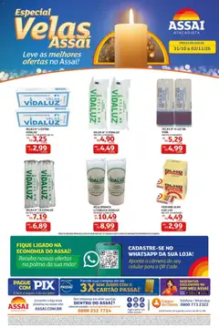 Assaí Atacadista ofertas - AL - Pré-Visualização do folheto da loja Assaí Atacadista, válido de 31/10/2026