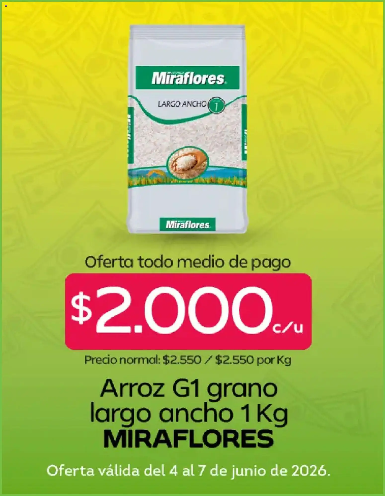 Tottus Ofertas │ válido desde el 04.06.2026 | Página: 3 | Productos: Arroz