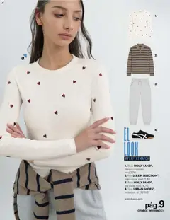 Vista previa de Price Shoes catálogo Básicos, nuevo folleto de la tienda, válido en México a partir del 23/07/2026 | Página: 9 | Productos: Blusa, Tenis, Pants