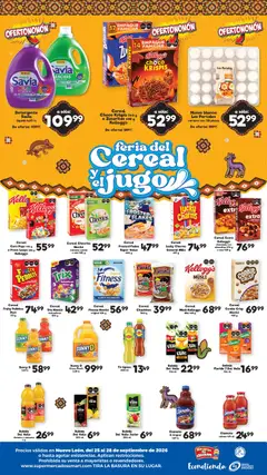 Vista previa de S-Mart folleto Ofertas de feria Monterrey, nuevo folleto de la tienda, válido en México a partir del 25/09/2026 | Página: 2