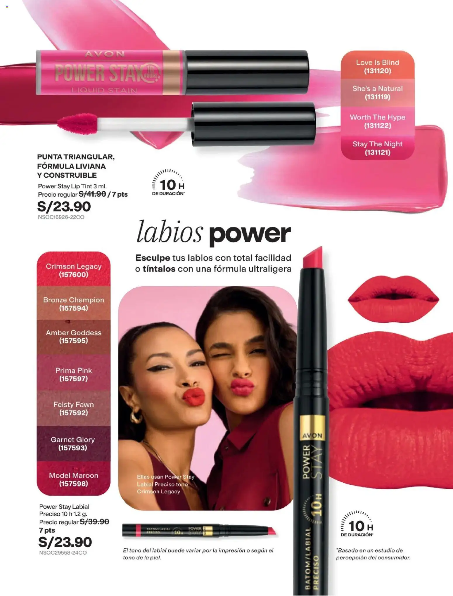 Catálogo Avon válido desde 29/08/2026 | Página: 29
