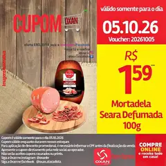 Oxan Atacadista - Ofertas da semana - Pré-Visualização do folheto da loja Oxan Atacadista, válido de 05/10/2026