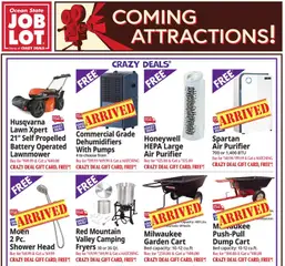 Preview of Ocean State Job Lot weekly ads valid from 14.05.2026