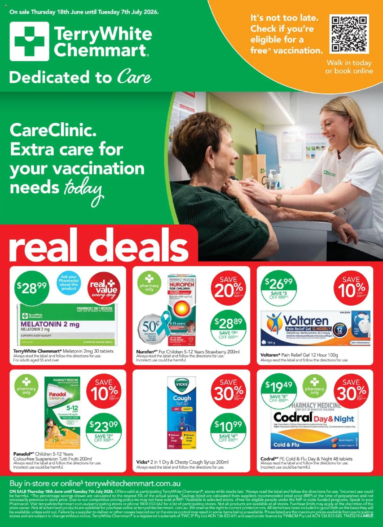 Terry White weekly catalogue from 18/06/2026