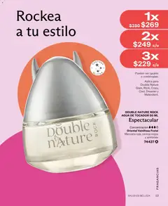 Vista previa de JAFRA catálogo, nuevo folleto de la tienda, válido en México a partir del 01/07/2026 | Página: 13 | Productos: Manzana, Agua, Glitter, Perfume