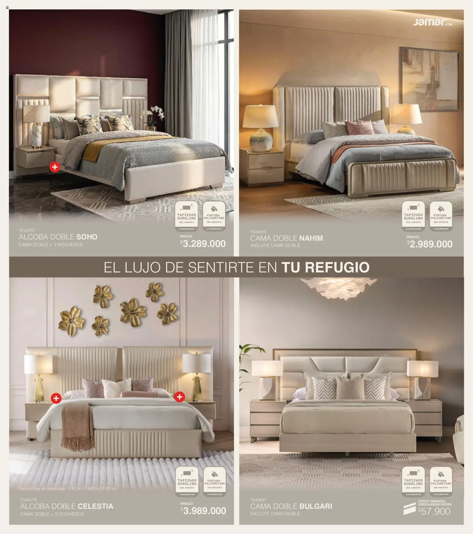 Muebles jamar revista - valida desde el 01/10/2026 | Página: 15