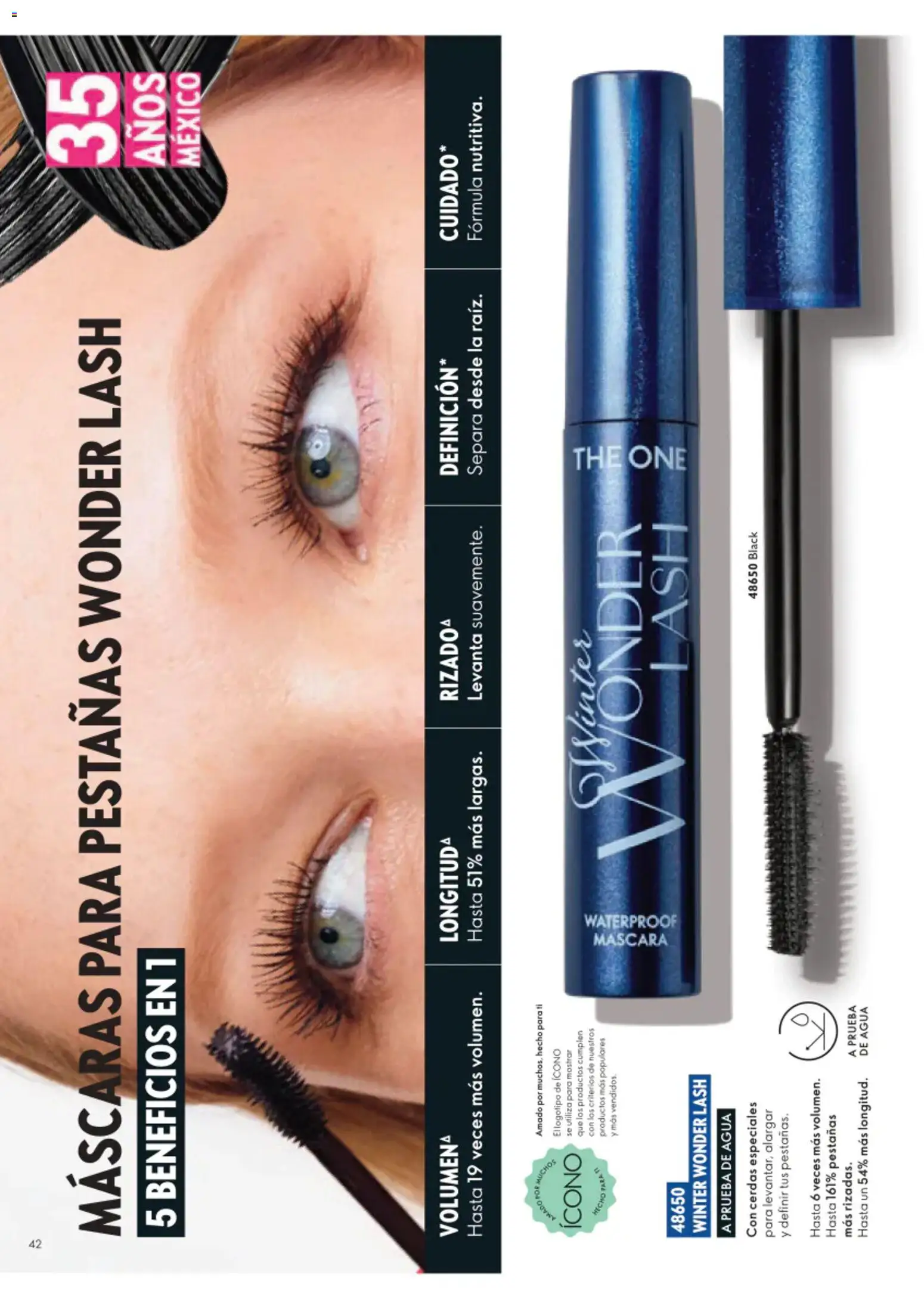 Nuevas ofertas de Oriflame válidas en toda la República Mexicana desde el 22/08/2026. ¡Encuentra las mejores ofertas en Oriflame campaña 12 2026! | Página: 42 | Productos: Máscara, Agua