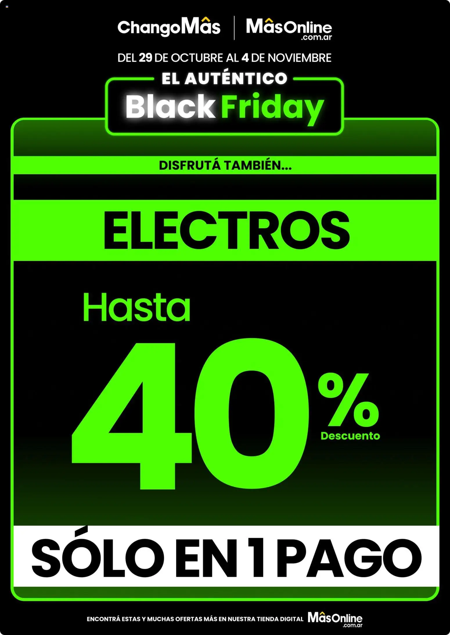 Changomas - Black Friday │ válido desde el 29/10/2026 | Página: 5