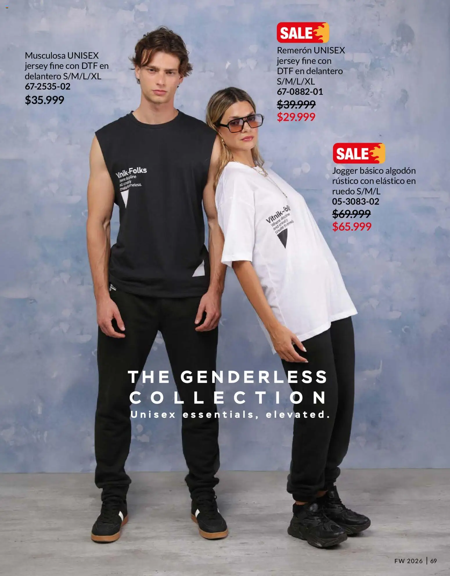 Vitnik - Mujer │ válido desde el 05/08/2026 | Página: 69 | Productos: Algodón, Musculosa