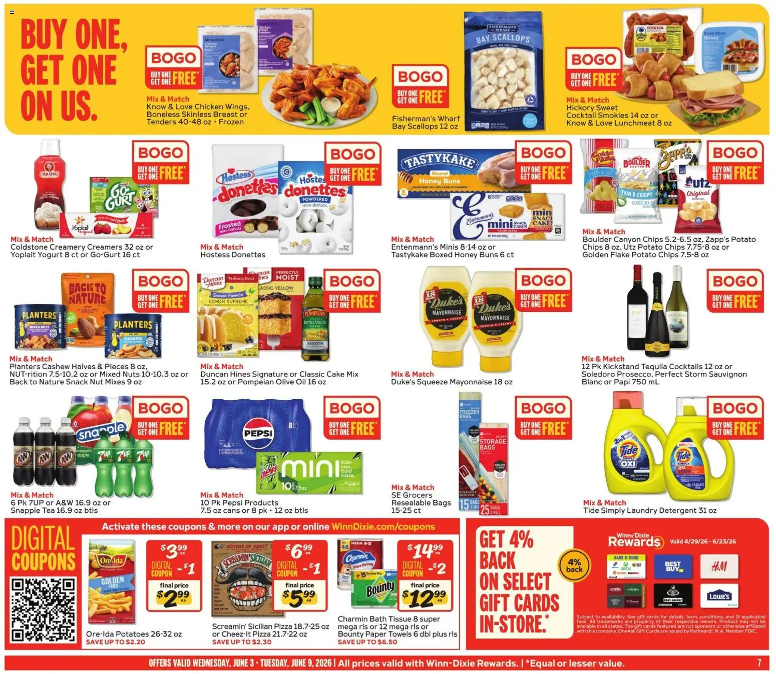 Winn Dixie Weekly Ad - valid from 03.06.2026 | Page: 7