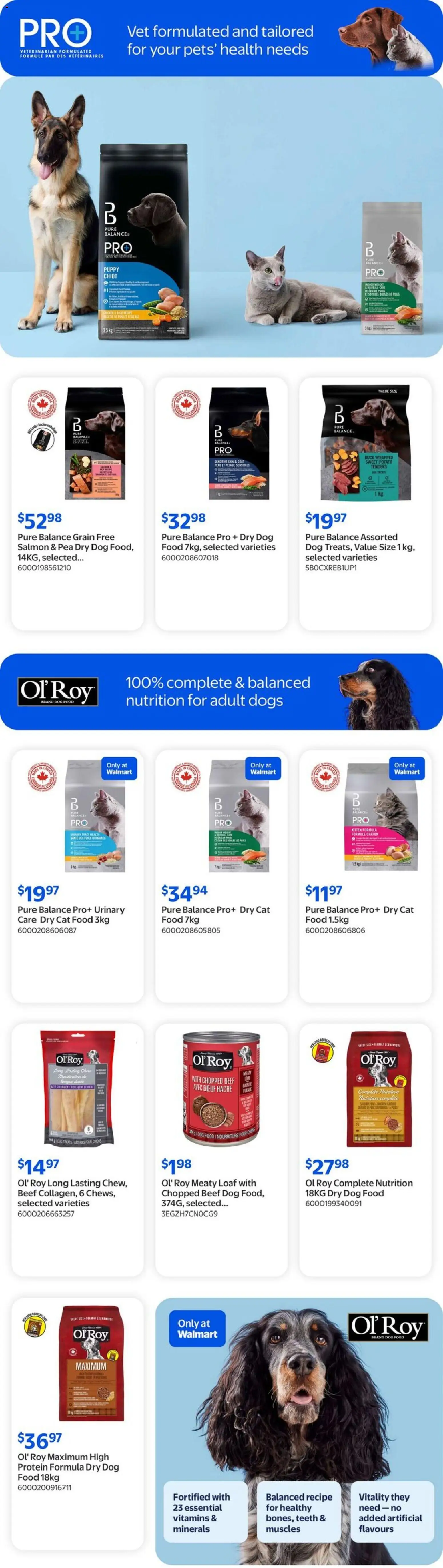 Walmart flyer valid from Aug 6, 2026 | Page: 2 | Products: Beef, Coat