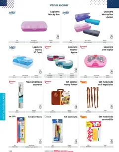 Vista previa de Office Depot catálogo 2026, nuevo folleto de la tienda, válido en México a partir del 12/01/2026 | Página: 142