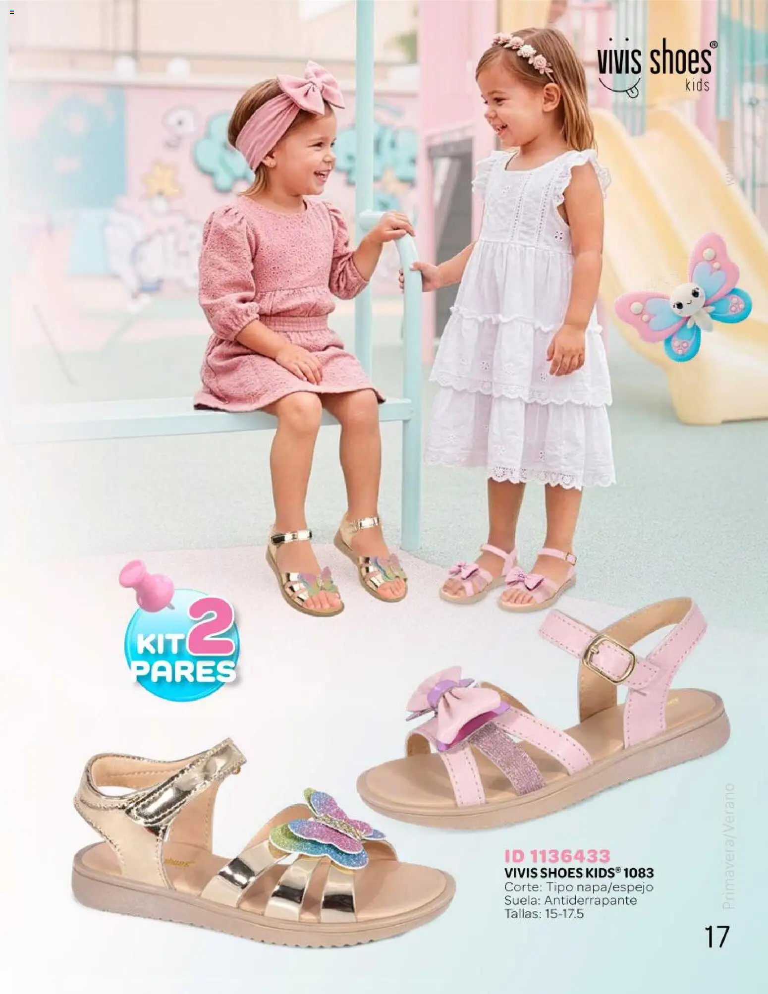 Nuevas ofertas de Price Shoes válidas en toda la República Mexicana desde el 25.04.2026. ¡Encuentra las mejores ofertas en Price Shoes catálogo Kids todo en uno! | Página: 17