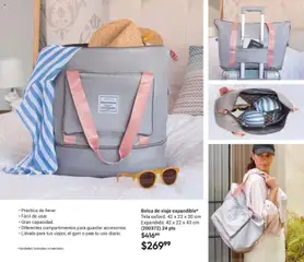 Vista previa de AVON Casa & Estilo 11 2026, nuevo folleto de la tienda, válido en México a partir del 10/07/2026 | Página: 95 | Productos: Bolsa de viaje, Bolsa