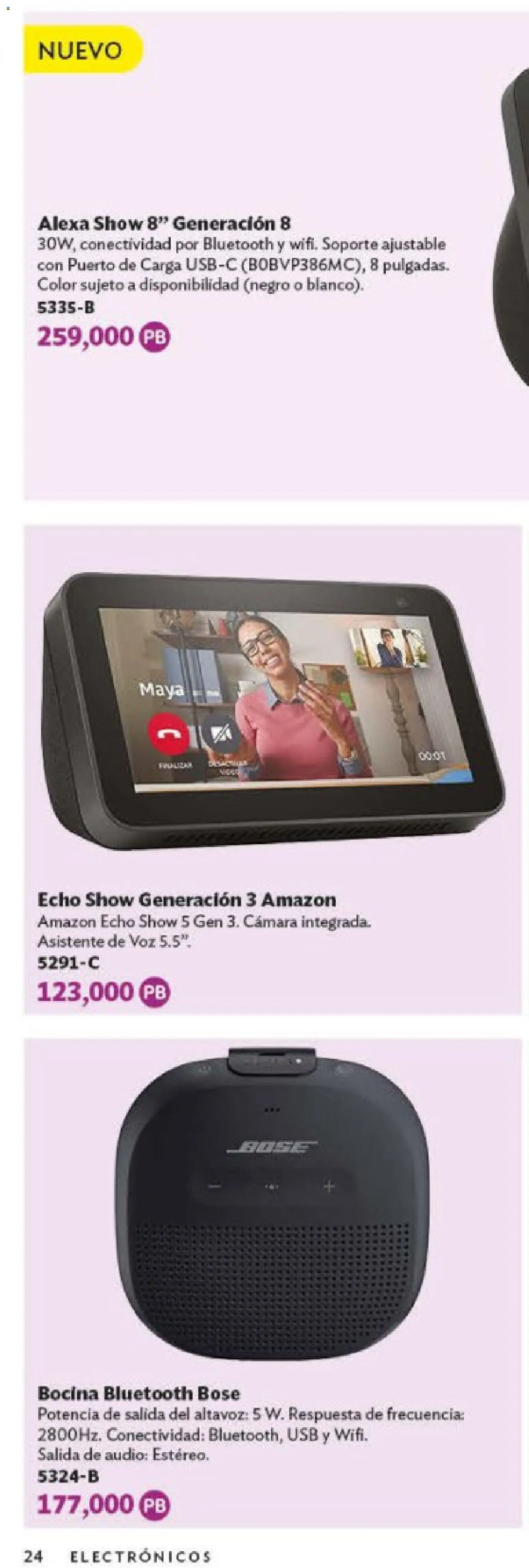 Nuevas ofertas de Betterware válidas en toda la República Mexicana desde el 29/06/2026. ¡Encuentra las mejores ofertas en Betterware Catálogo de Premios! | Página: 46 | Productos: Perfil, Colchón, Sabanas, Termo