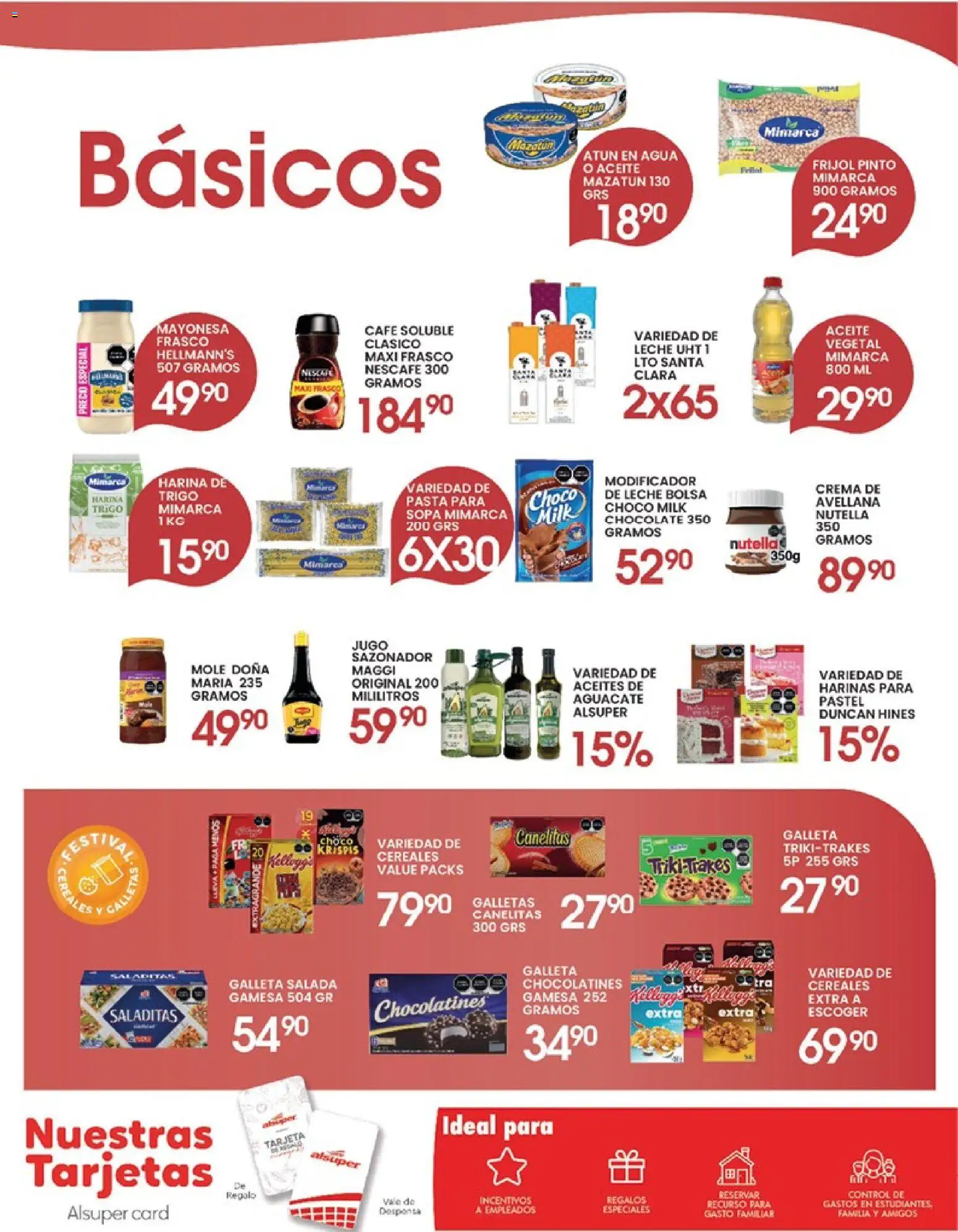 Nuevas ofertas de Alsuper válidas en toda la República Mexicana desde el 05.05.2026. ¡Encuentra las mejores ofertas en Alsuper folleto Torreon! | Página: 6