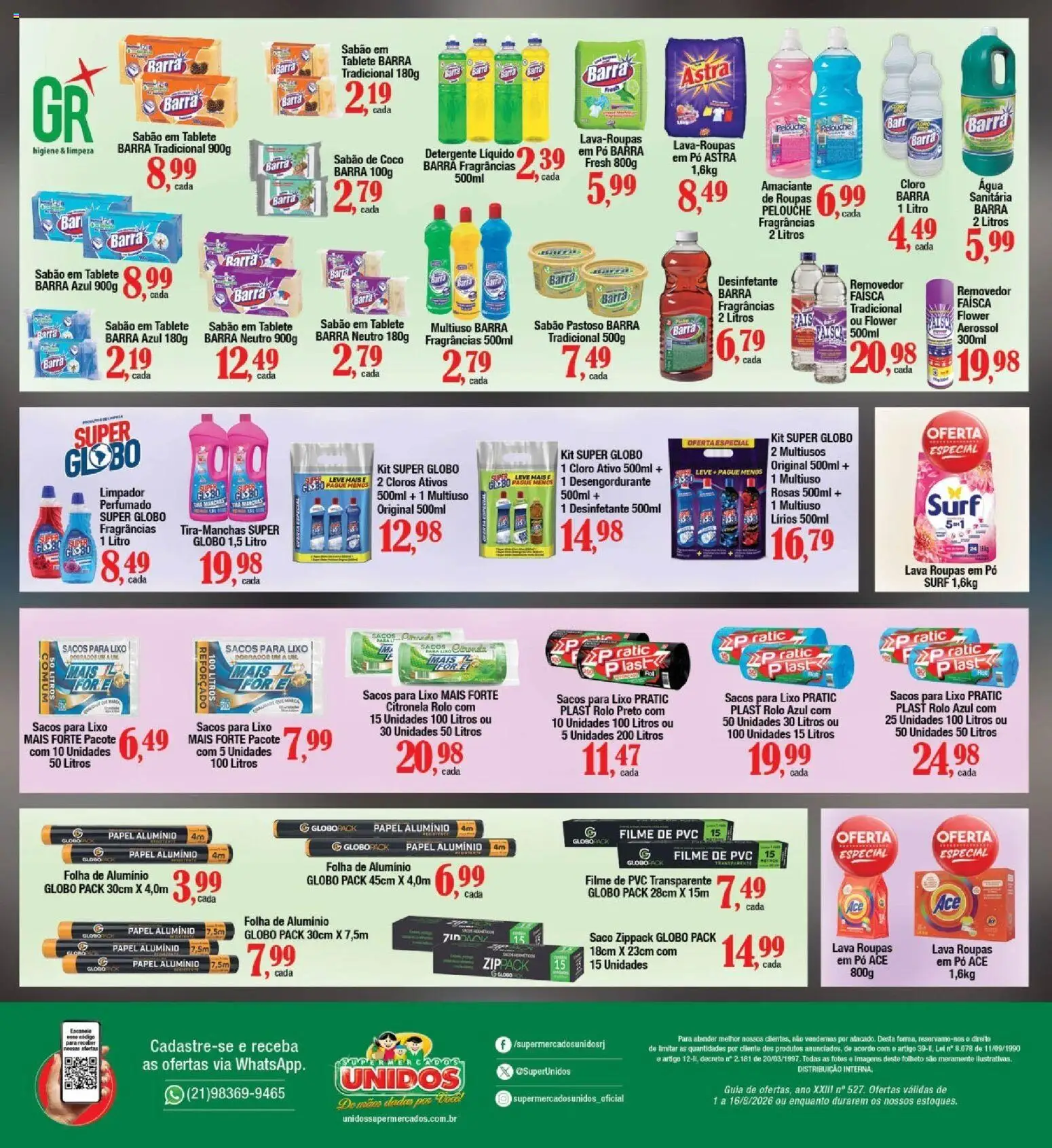 Supermercados Unidos Folheto - válido de 01/08/2026 | Página: 12