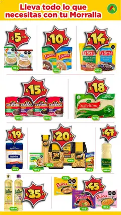 Vista previa de Bodega Aurrerá folleto Morralla, nuevo folleto de la tienda, válido en México a partir del 17/09/2026 | Página: 4 | Productos: Pollo, Sopa, Arroz, Sierra
