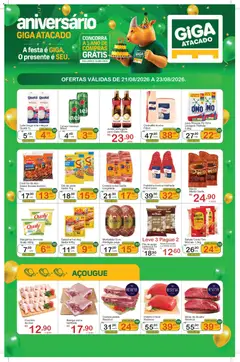 GIGA Atacado ofertas Sorocaba - Pré-Visualização do folheto da loja GIGA Atacado, válido de 21/08/2026