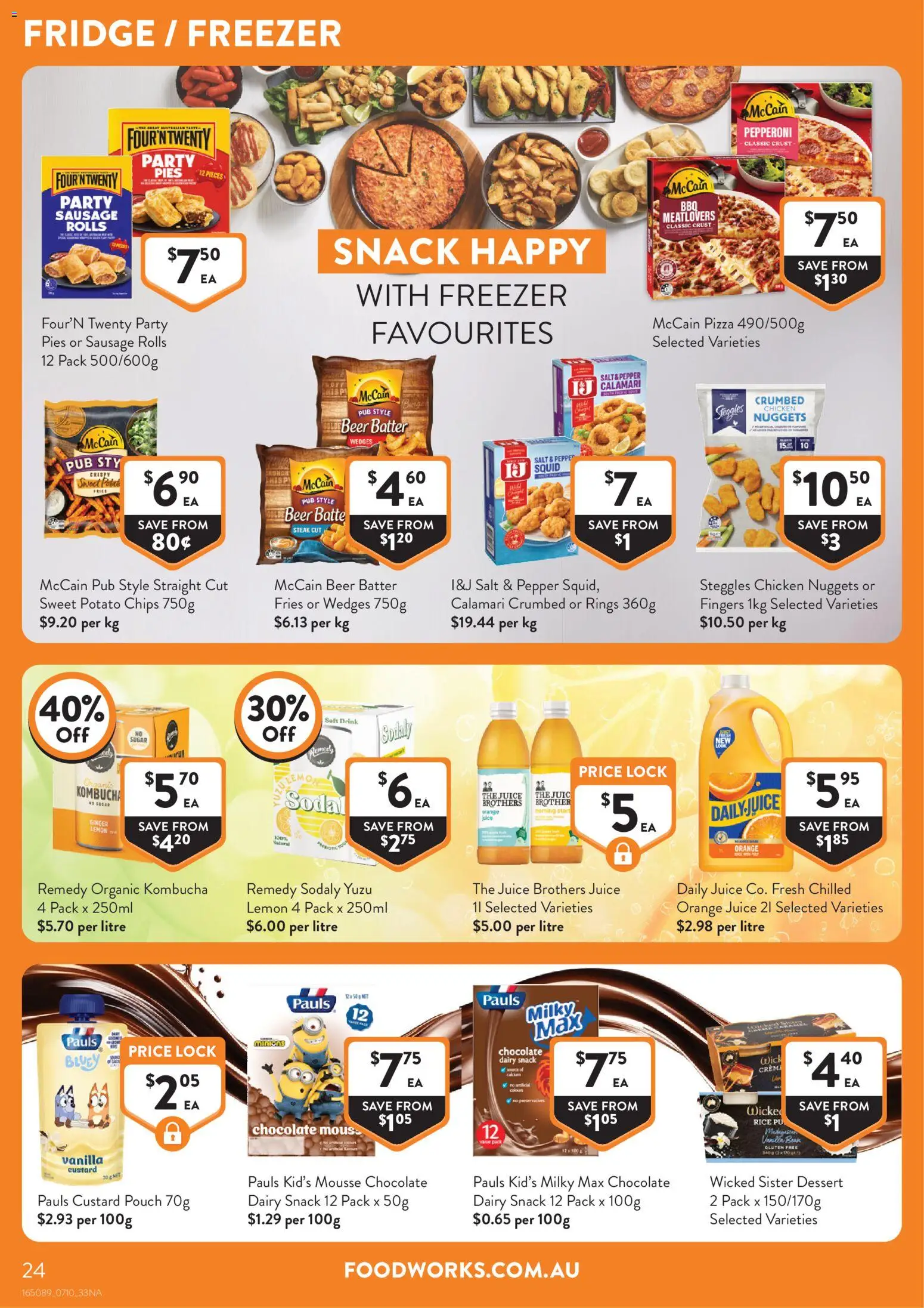 Foodworks catalogue - valid from 07/10/2026 | Page: 24