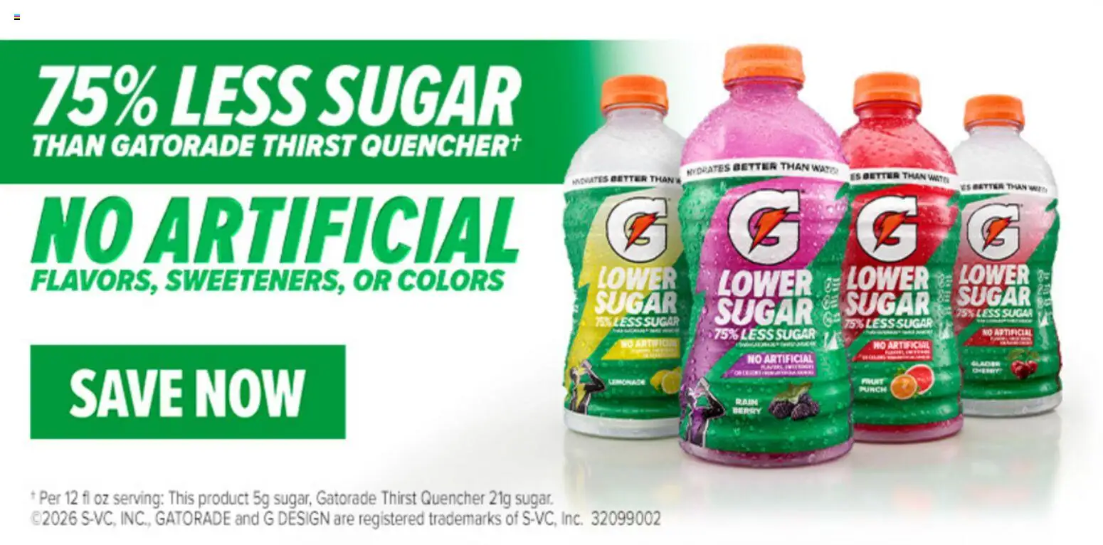 Stop & Shop Weekly Circular - NY - valid from 29.05.2026 | Page: 8 | Products: Water, Sugar