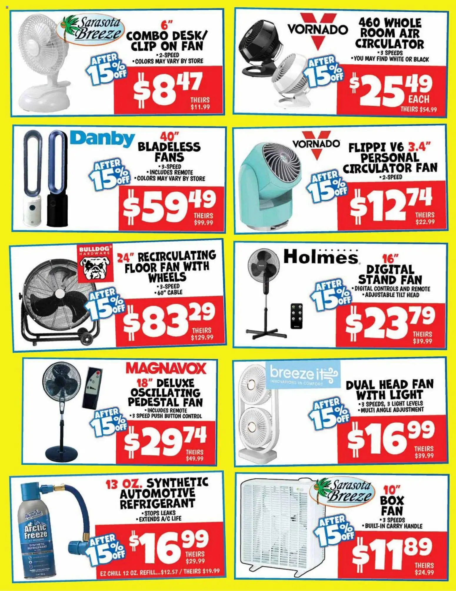 Ollie's Weekly Ad - valid from 06/30/2026 | Page: 3 | Products: Clip, Cable, Fan