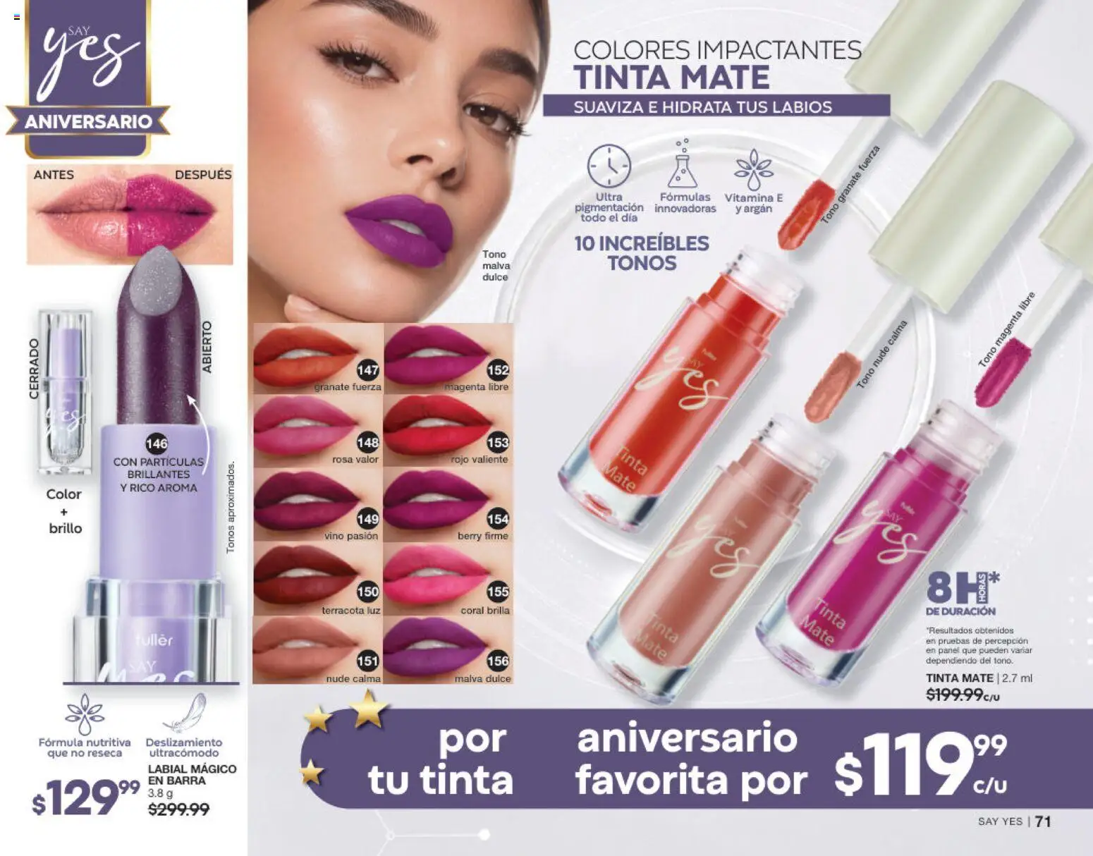 Nuevas ofertas de Fuller válidas en toda la República Mexicana desde el 14/10/2026. ¡Encuentra las mejores ofertas en Fuller campaña 14 2026! | Página: 36