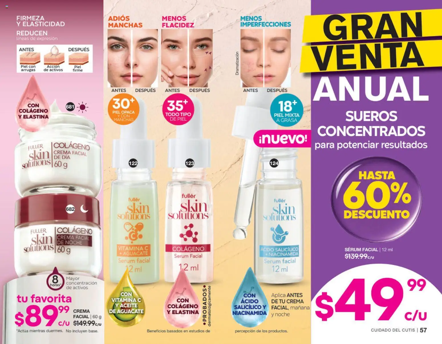 Nuevas ofertas de Fuller válidas en toda la República Mexicana desde el 14/10/2026. ¡Encuentra las mejores ofertas en Fuller campaña 14 2026! | Página: 29