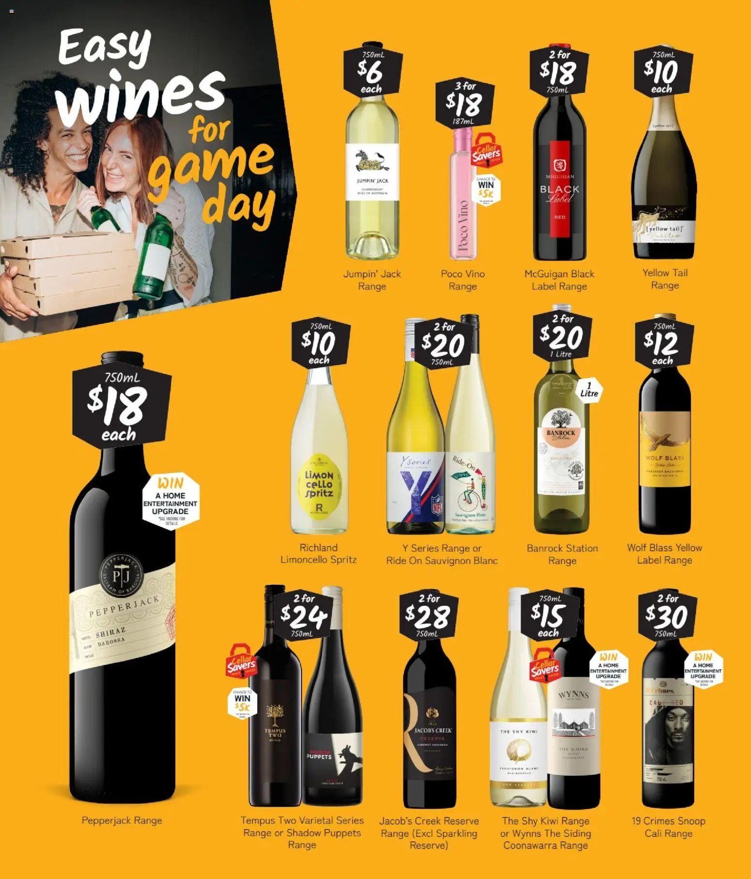 Cellarbrations catalogue - valid from 21/09/2026 | Page: 6 | Products: Kiwi, Game
