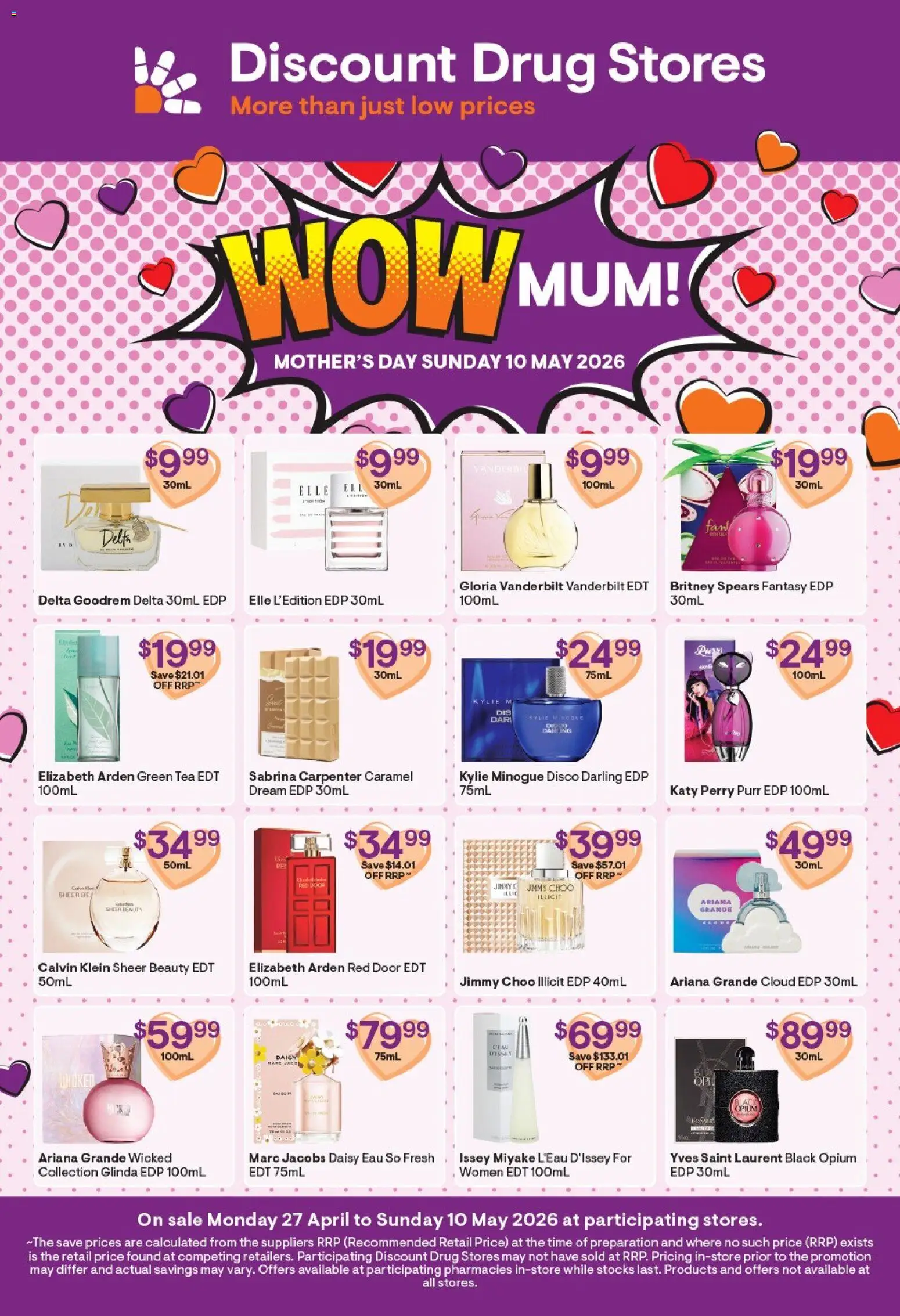 Discount Drug Stores catalogue - valid from 27.04.2026 | Page: 2 | Products: Door, Tea