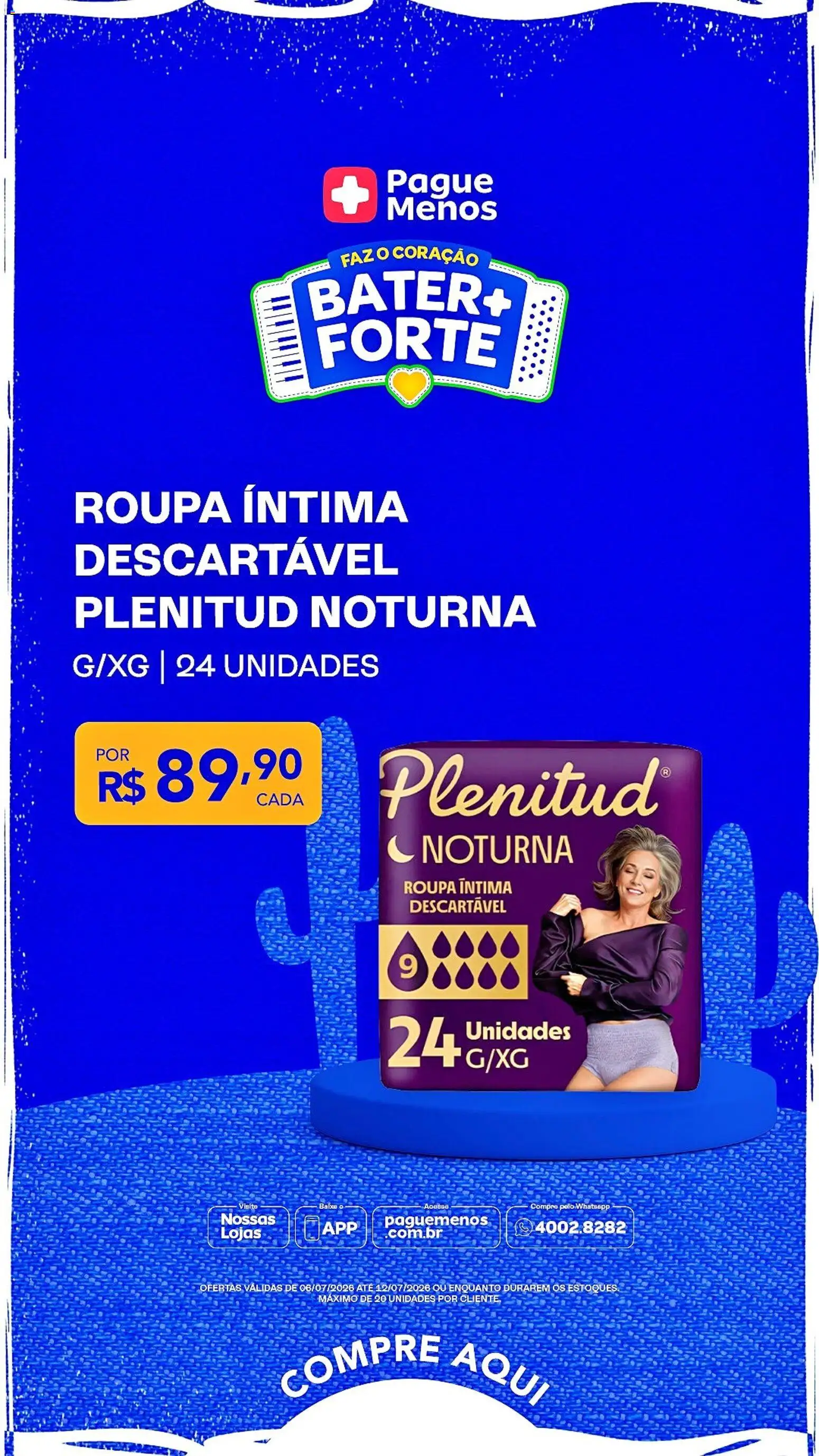 Pague Menos Folheto - válido de 06/07/2026 | Página: 2