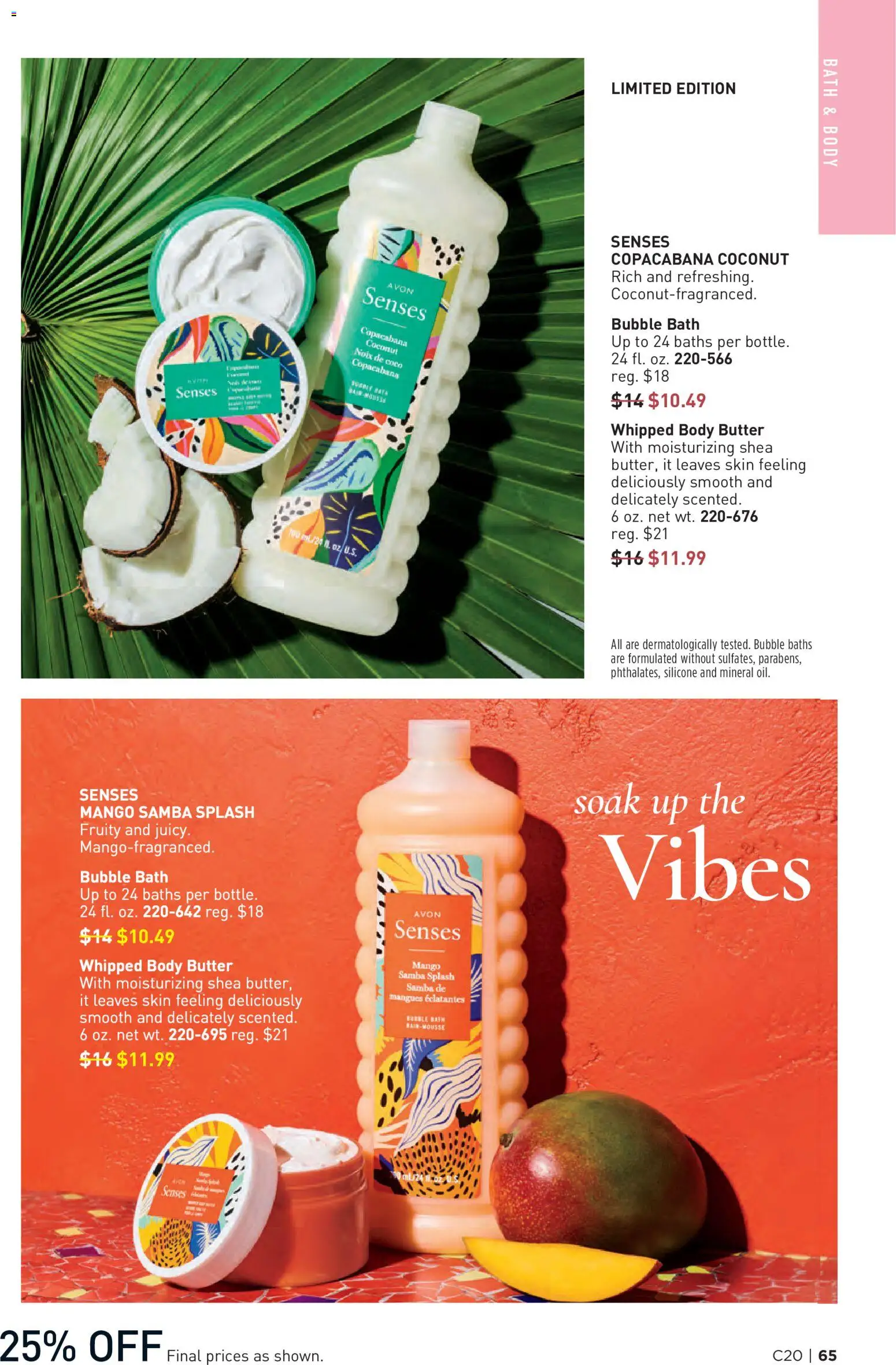 Avon Brochure - valid from 09/23/2026 | Page: 65