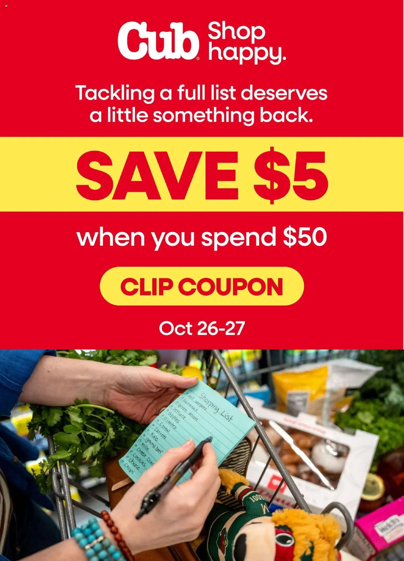 Cub Foods Weekly Ad - valid from 10/25/2026 | Page: 7
