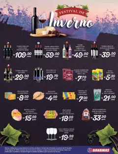 Bahamas Supermercados ofertas da Quinzena - Pré-Visualização do folheto da loja Bahamas Supermercados, válido de 27/07/2026 | Página: 5