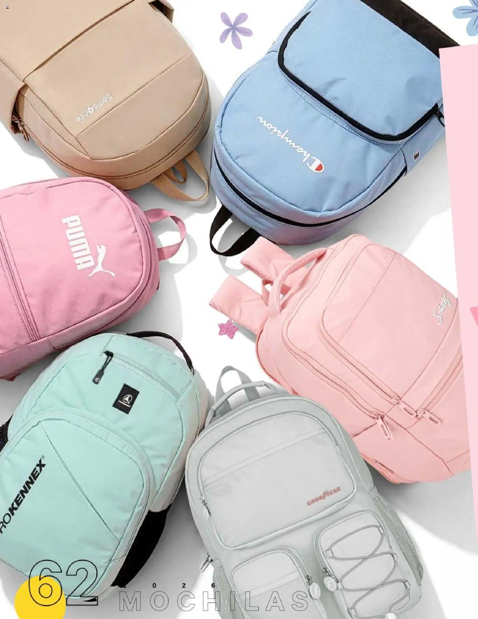 Nuevas ofertas de Price Shoes válidas en toda la República Mexicana desde el 12.06.2026. ¡Encuentra las mejores ofertas en Price Shoes catálogo Mochilas! | Página: 62