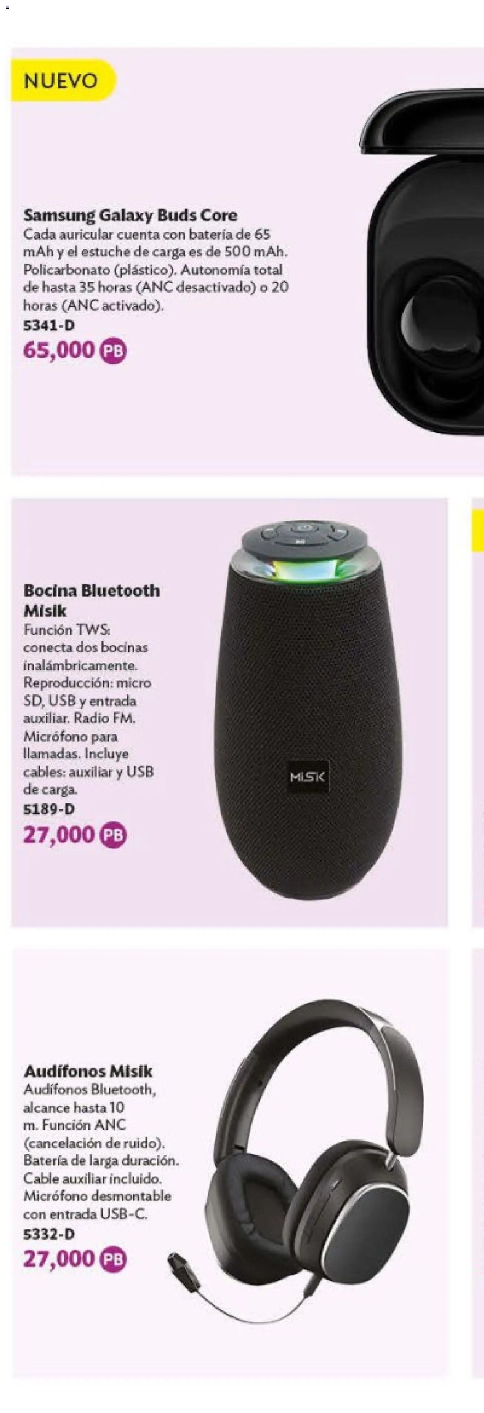 Nuevas ofertas de Betterware válidas en toda la República Mexicana desde el 29/06/2026. ¡Encuentra las mejores ofertas en Betterware Catálogo de Premios! | Página: 44 | Productos: Funda, Sabanas