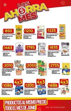 Vista previa Supermercado DIA Ofertas válido desde el 01.06.2026 | Página: 3 | Productos: Harina, Avena, Polenta, Pizza