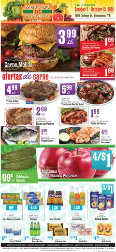Preview of Market Basket weekly ads valid from 10/07/2026