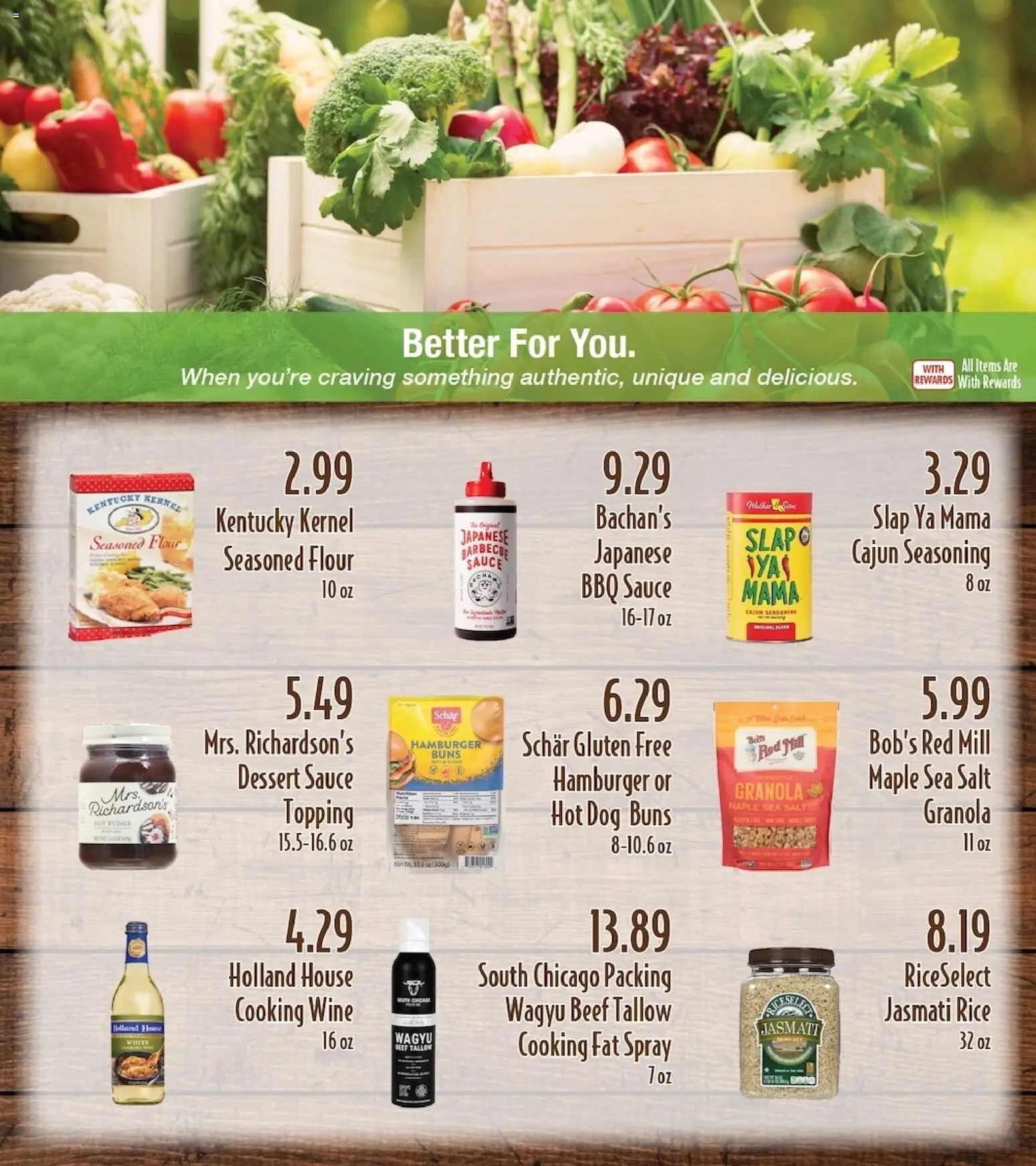 Piggly Wiggly Weekly Ad - valid from 07/01/2026 | Page: 6 | Products: Wine, Beef, Sauce, Salt