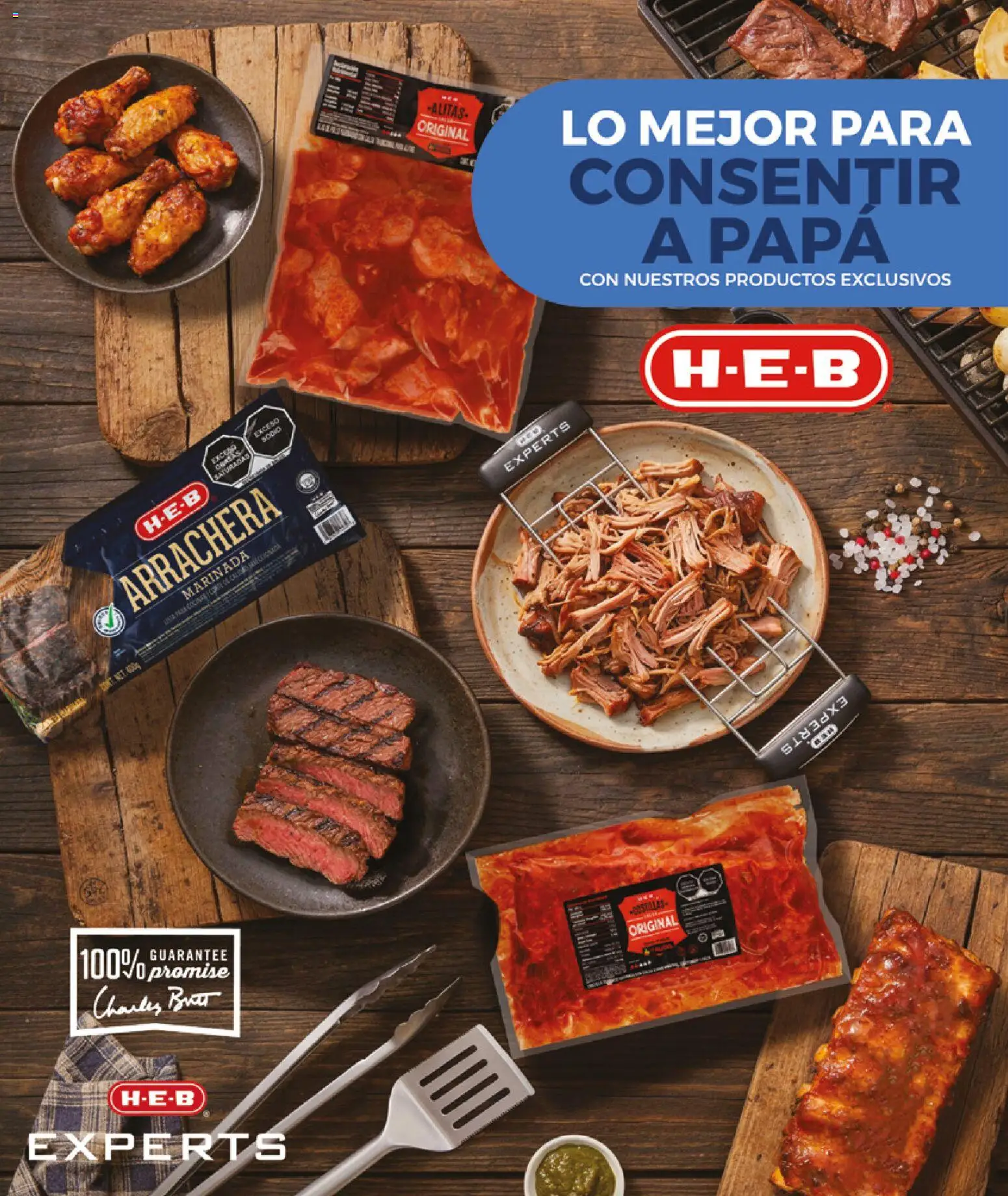 Nuevas ofertas de H-E-B válidas en toda la República Mexicana desde el 01.05.2026. ¡Encuentra las mejores ofertas en H-E-B folleto Celebra! | Página: 54 | Productos: Papa