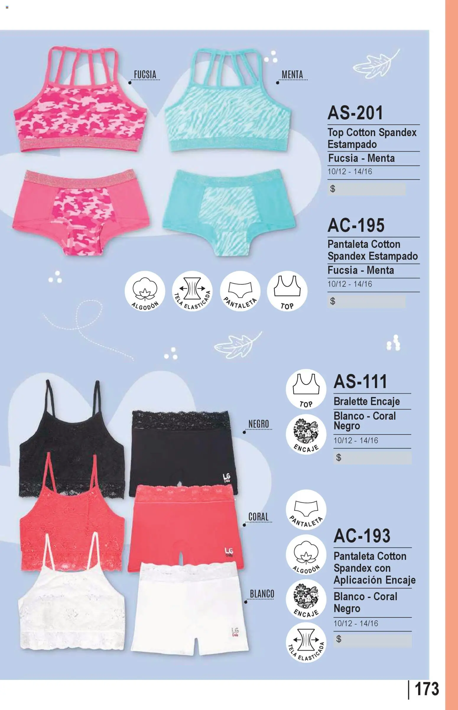 Ofertas Lady Genny │ válido desde el 09.02.2026 | Página: 175 | Productos: Algodón, Top