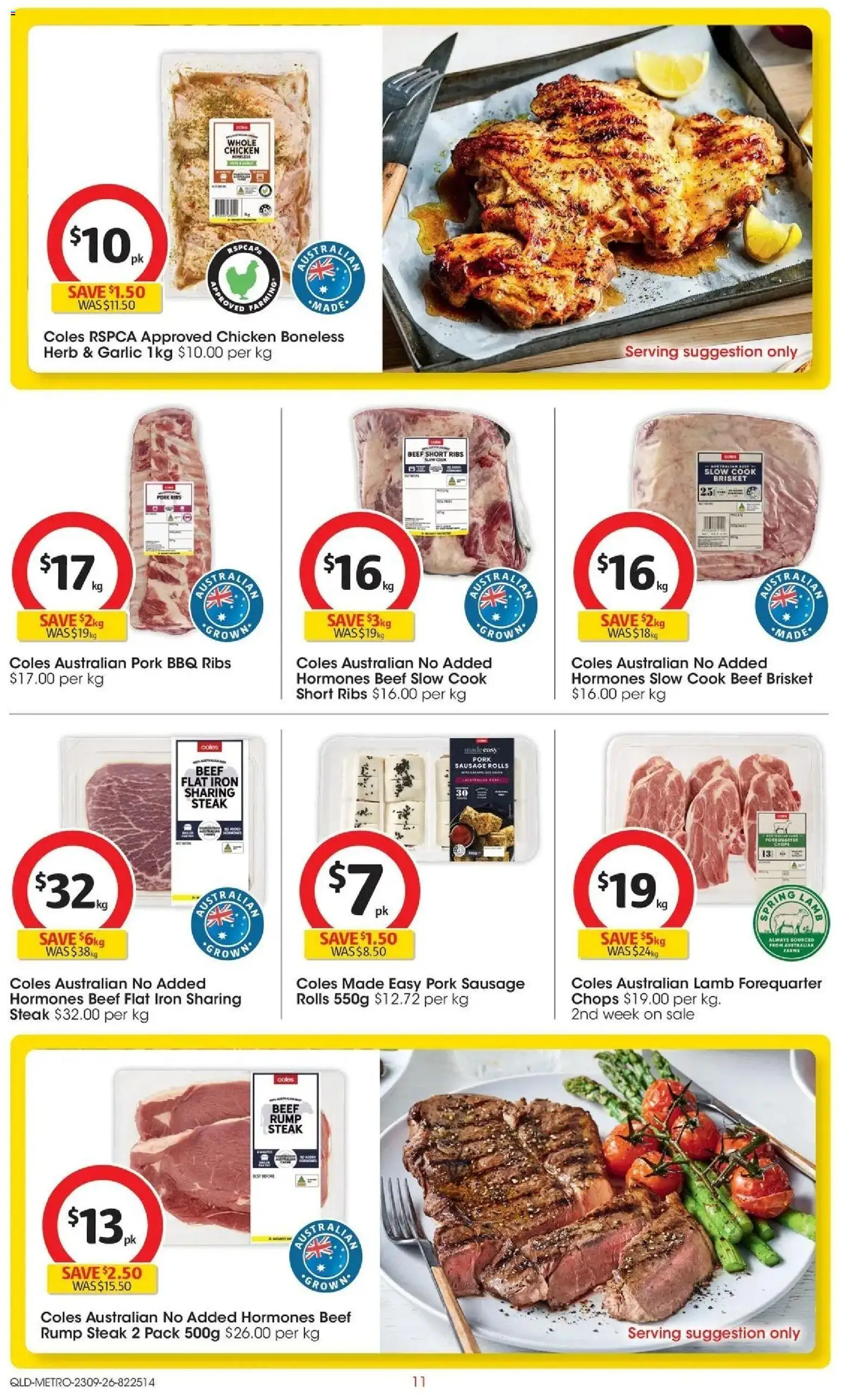 Coles catalogue - valid from 23/09/2026 | Page: 11