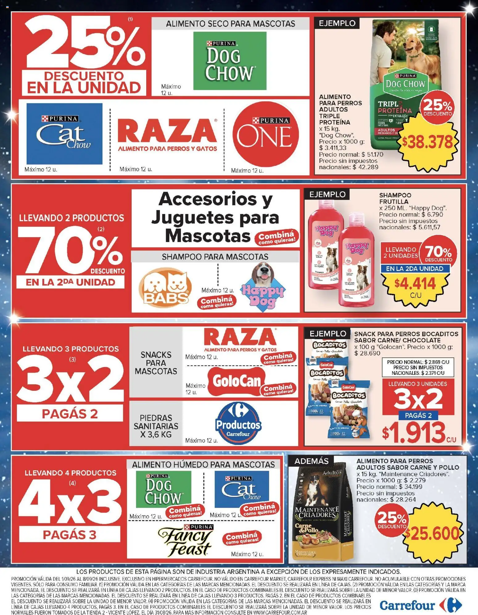 Carrefour - Ofertas │ válido desde el 01/09/2026 | Página: 22 | Productos: Sobre, Frutilla, Chocolate, Snacks